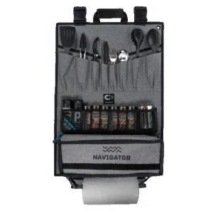 Navigator Gear Kitchen Buddy and Straps - Kitchen Utensil Storage Tidy