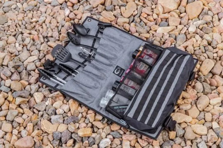 Navigator Gear Kitchen Buddy and Straps - Kitchen Utensil Storage Tidy