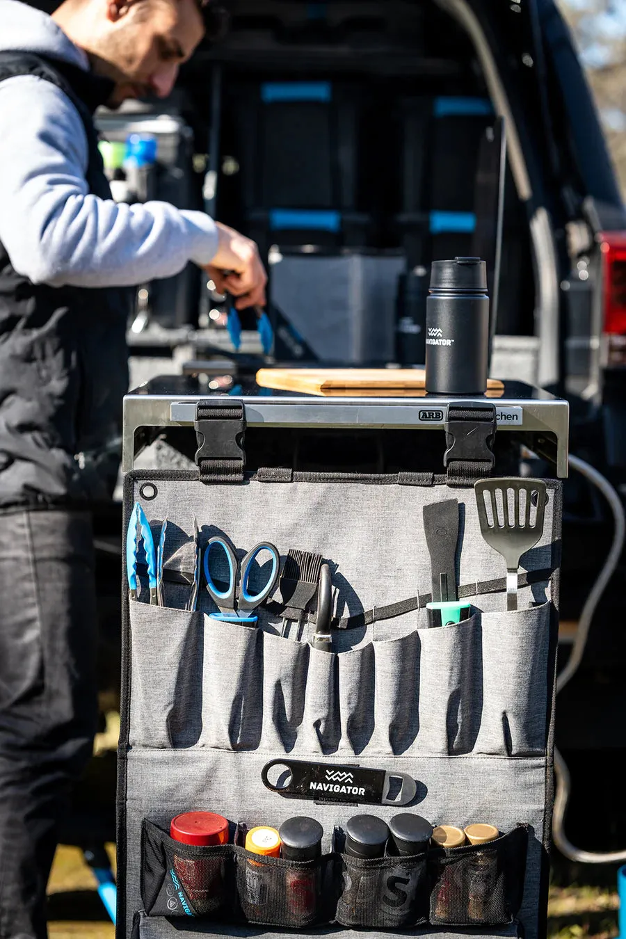 Navigator Kitchen Buddy   Adapter Straps