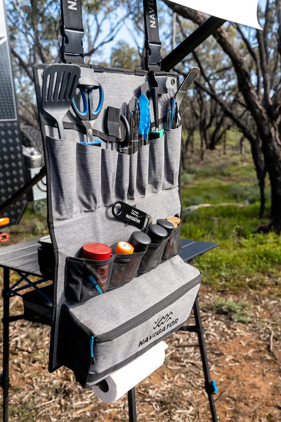 Navigator Kitchen Buddy   Adapter Straps