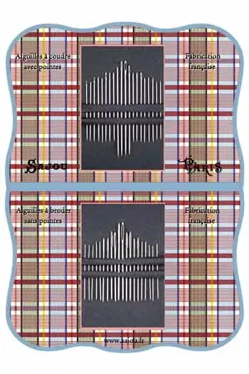 Needle Book - Coquecigrues
