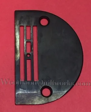 Needle Plate Singer 31 Class and More Chain-Off Heavy Duty Work