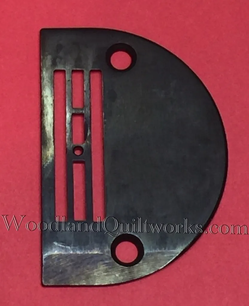 Needle Plate Singer 31 Class and More Chain-Off Heavy Duty Work
