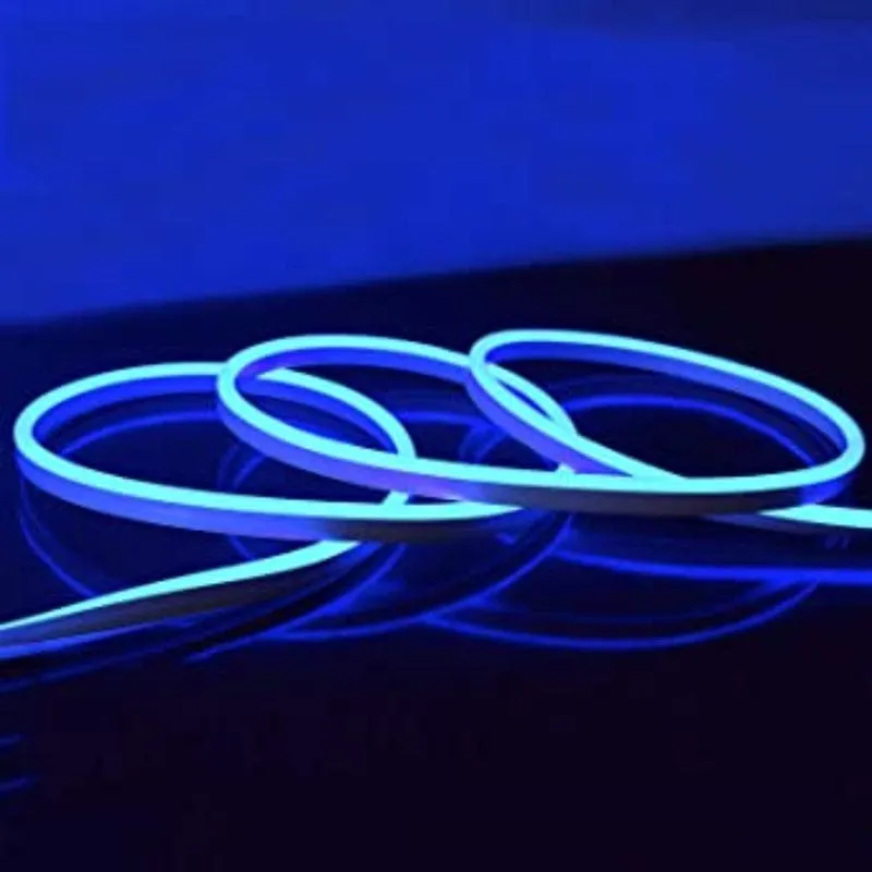 Neon Flex Strip Strip Lights Blue