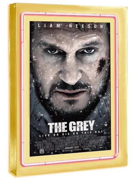 Neon Series Movie Poster Case