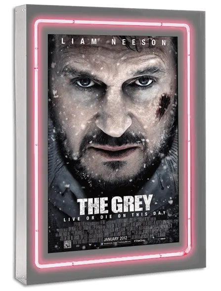 Neon Series Movie Poster Case