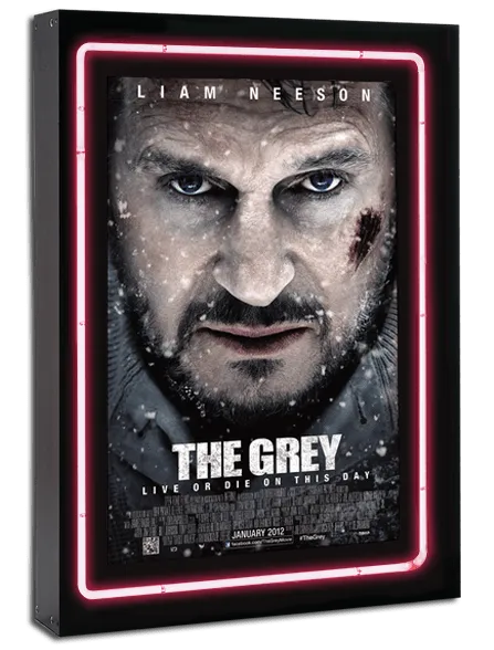 Neon Series Movie Poster Case