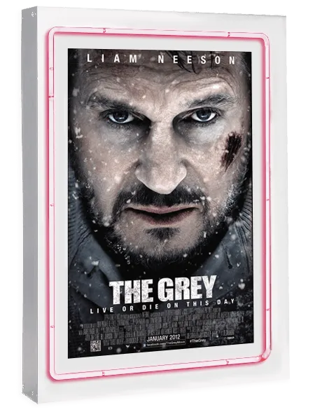 Neon Series Movie Poster Case