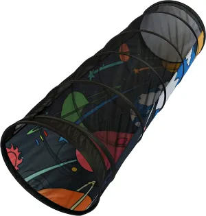 New in carry bag! NARMAY® Play Tunnel Space Travel Pop Up Tunnel for Kids Indoor / Outdoor Crawl - 48 (Dia.) x 148 cm