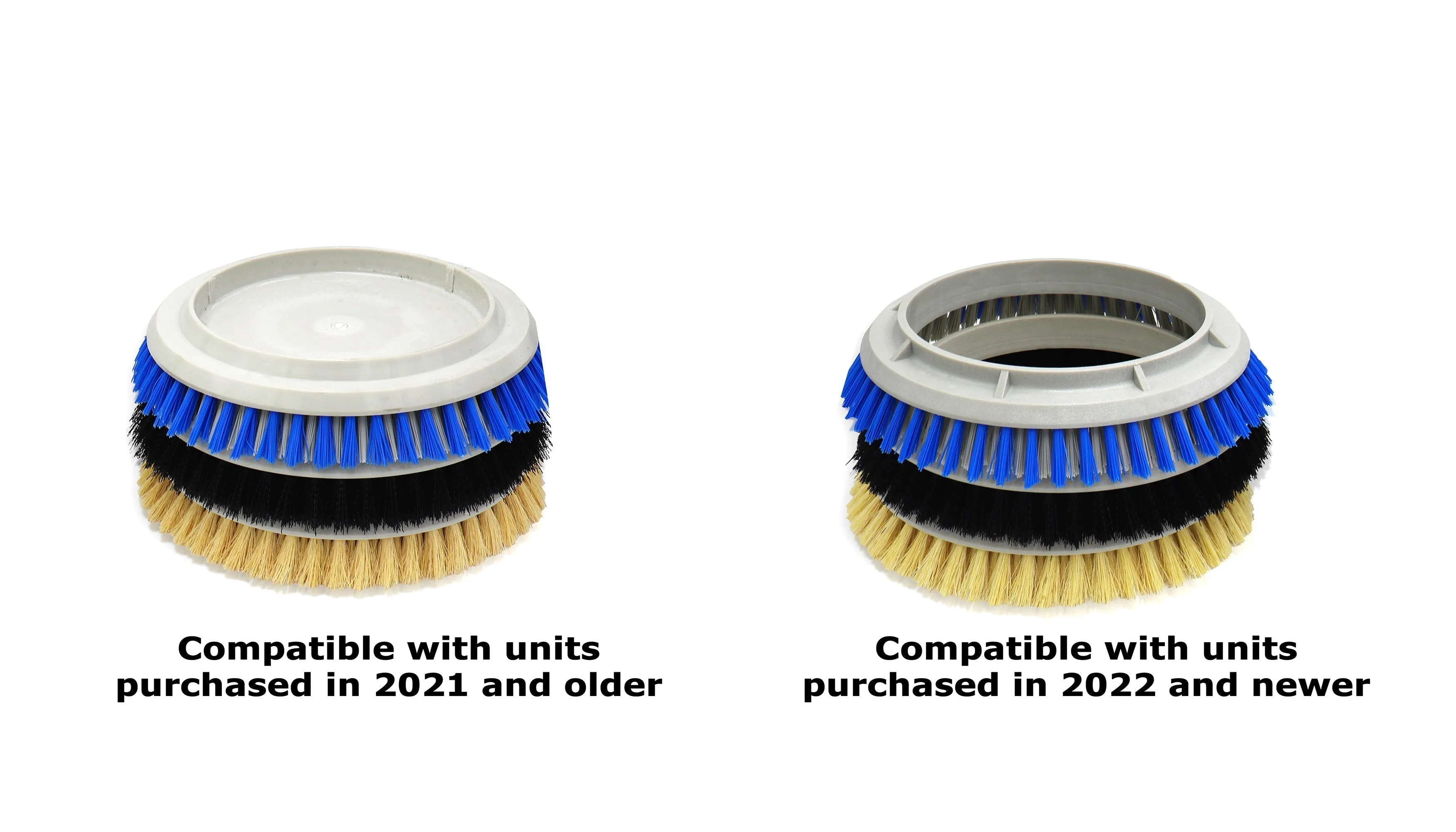 New Set of Brushes for the 13" Prolux Core (Only compatible with units purchased in 2021 and older)