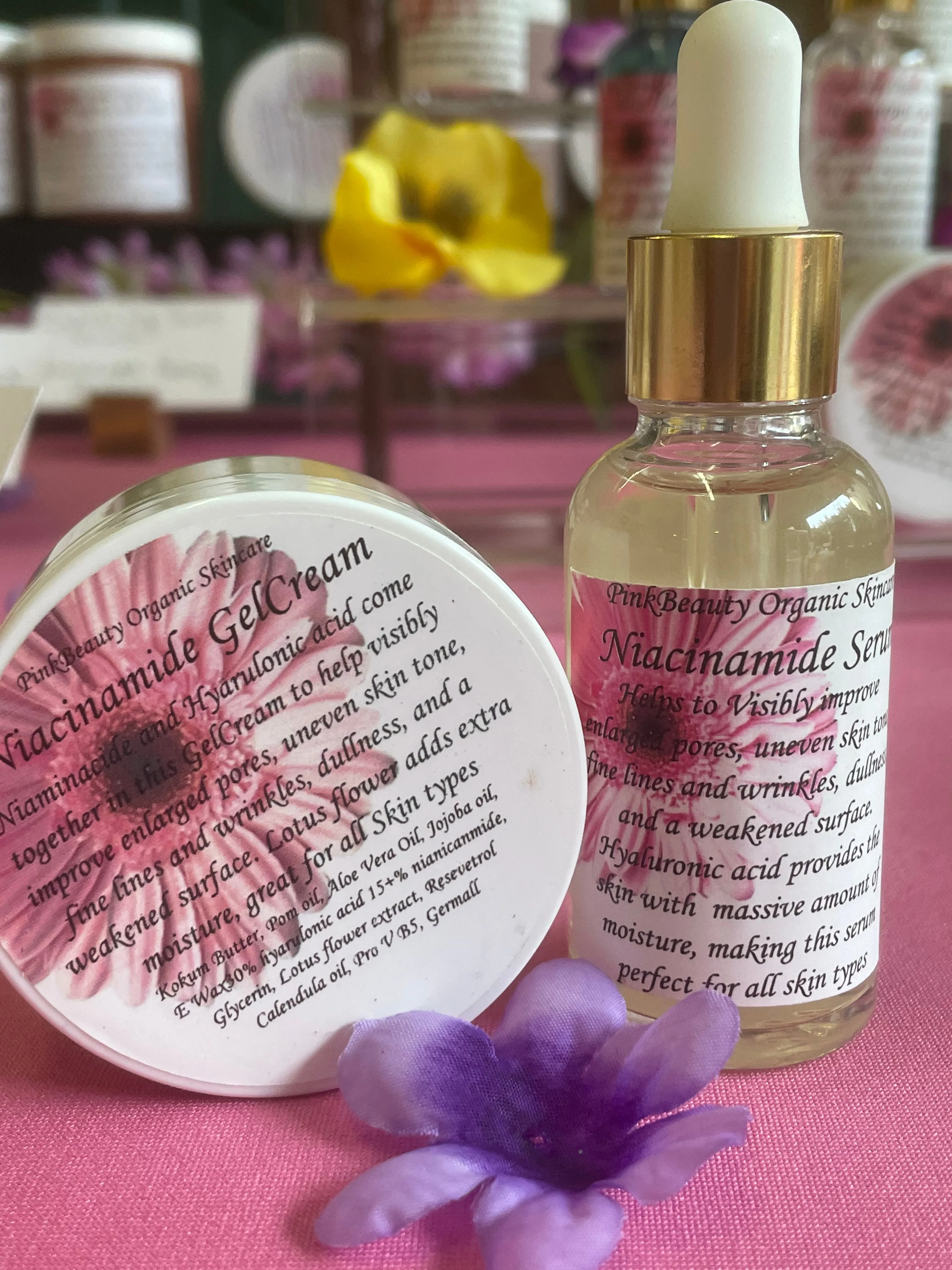 Niacinamide GelCream