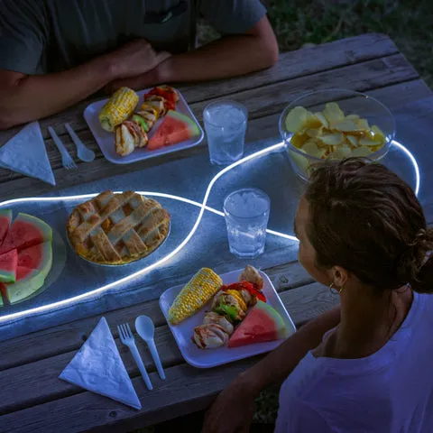 Nite Ize Radiant Rechargeable ShineLine White/White LED