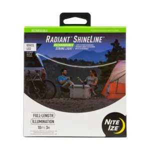 Nite Ize Radiant Rechargeable ShineLine White/White LED