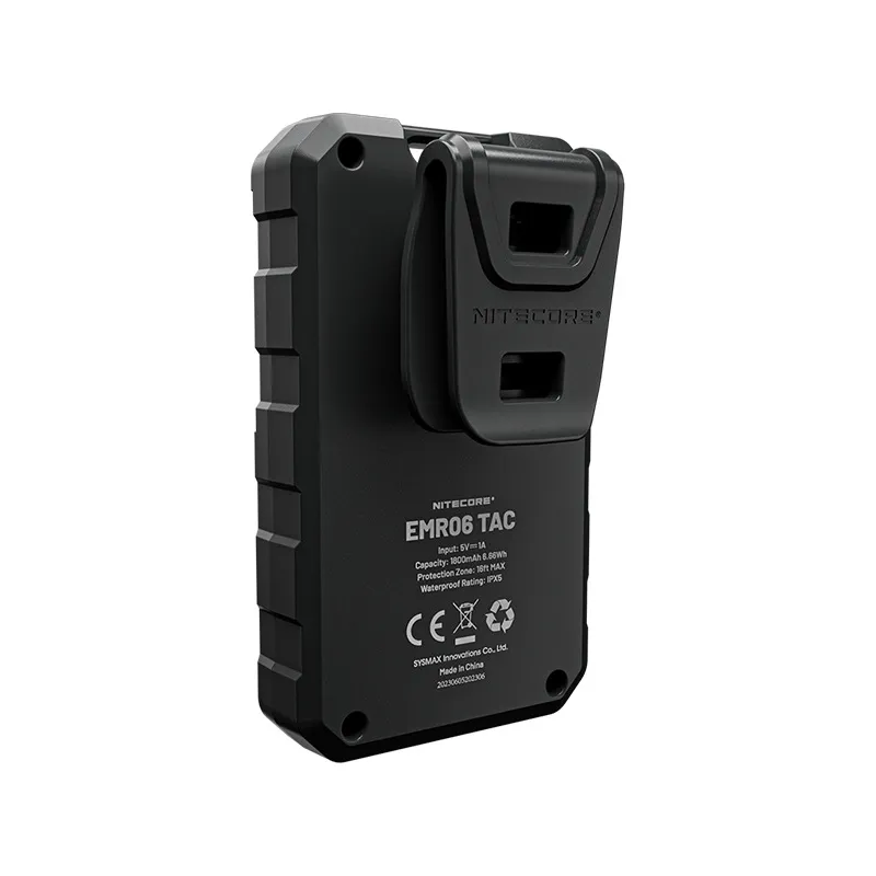NITECORE MR06TAC Rechargeable Portable Outdoor Camping Anti-Mosquito Electric Mosquito Repellent Outdoor Indoor Use