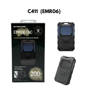 NITECORE MR06TAC Rechargeable Portable Outdoor Camping Anti-Mosquito Electric Mosquito Repellent Outdoor Indoor Use