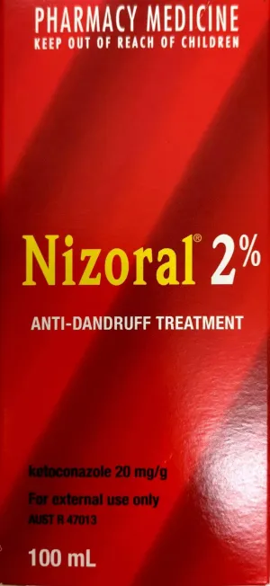 Nizoral 2% Anti Dandruff Treatment 100ml
