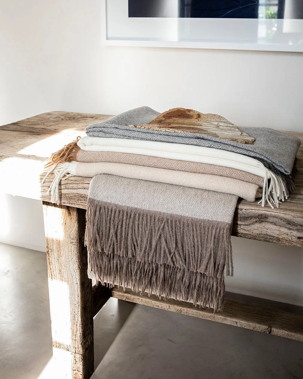 nomade throw