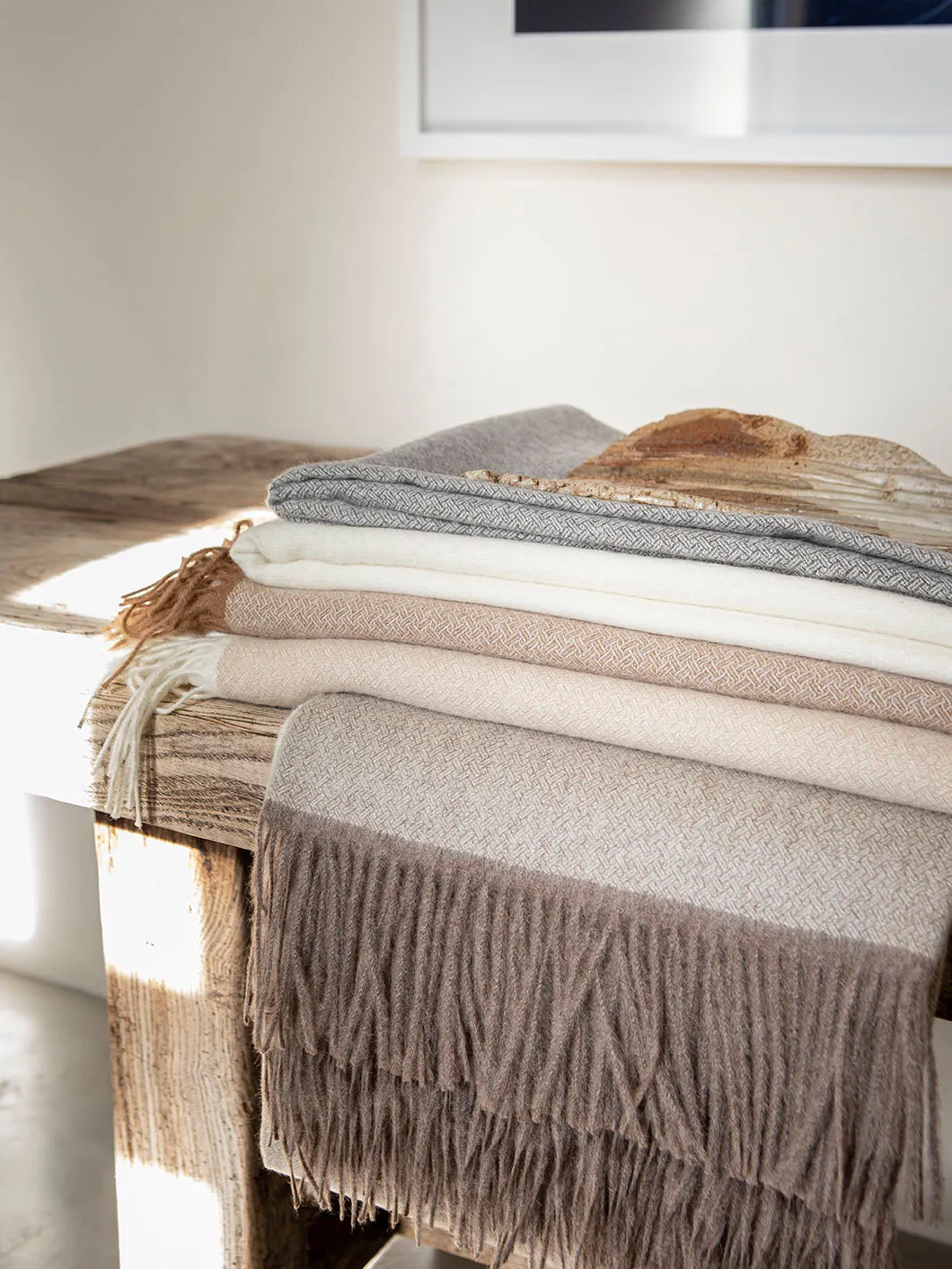 nomade throw