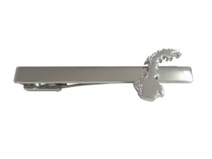 Norway Map Shape Pendant Square Tie Clip