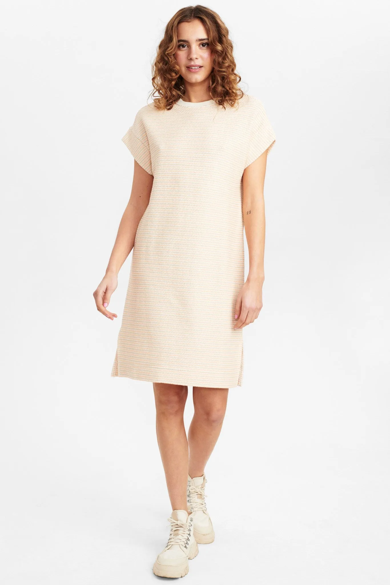 NUDEVON SWEAT DRESS - Pristine