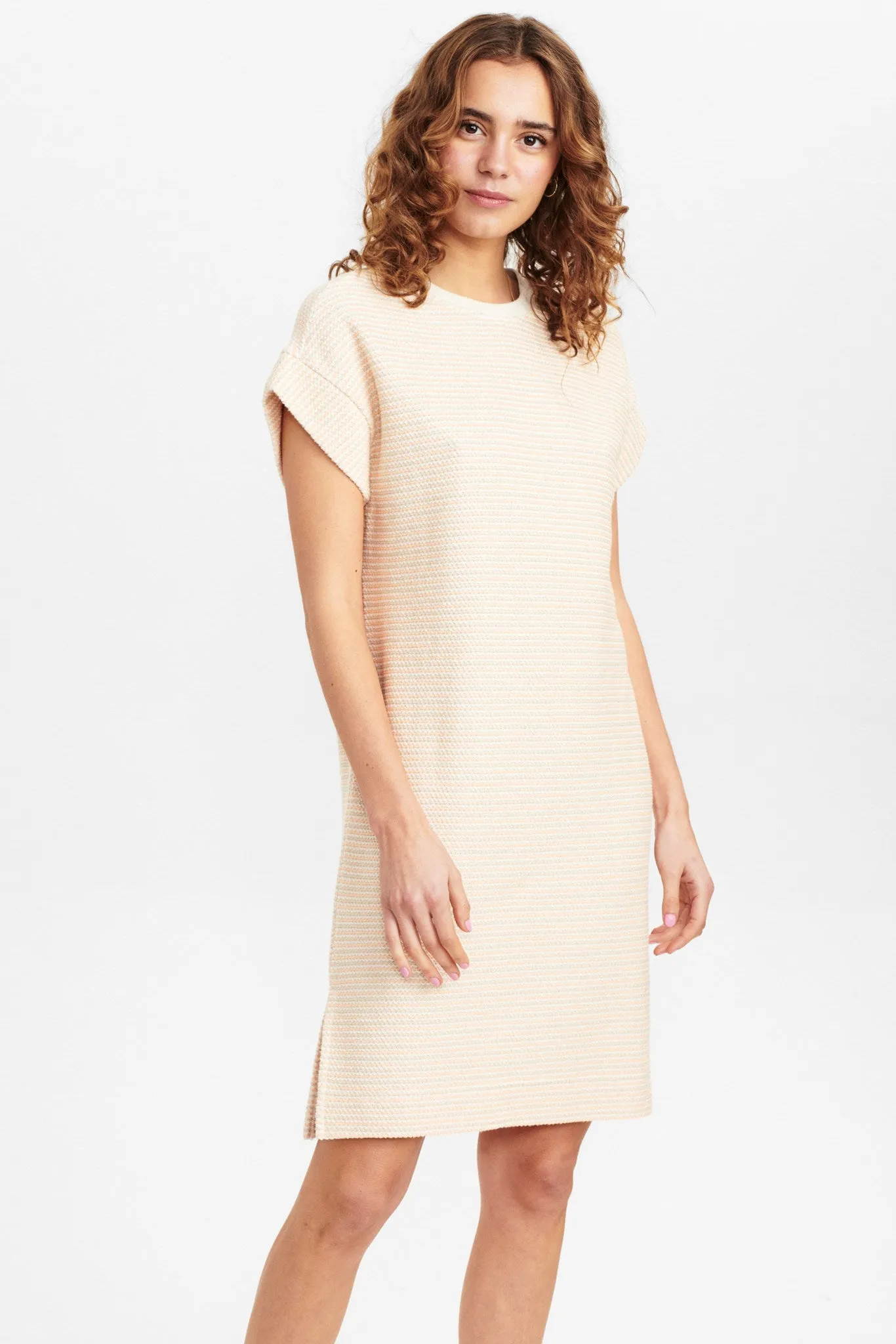 NUDEVON SWEAT DRESS - Pristine