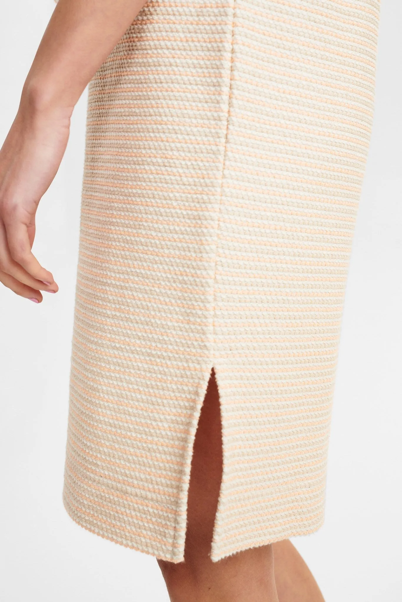 NUDEVON SWEAT DRESS - Pristine