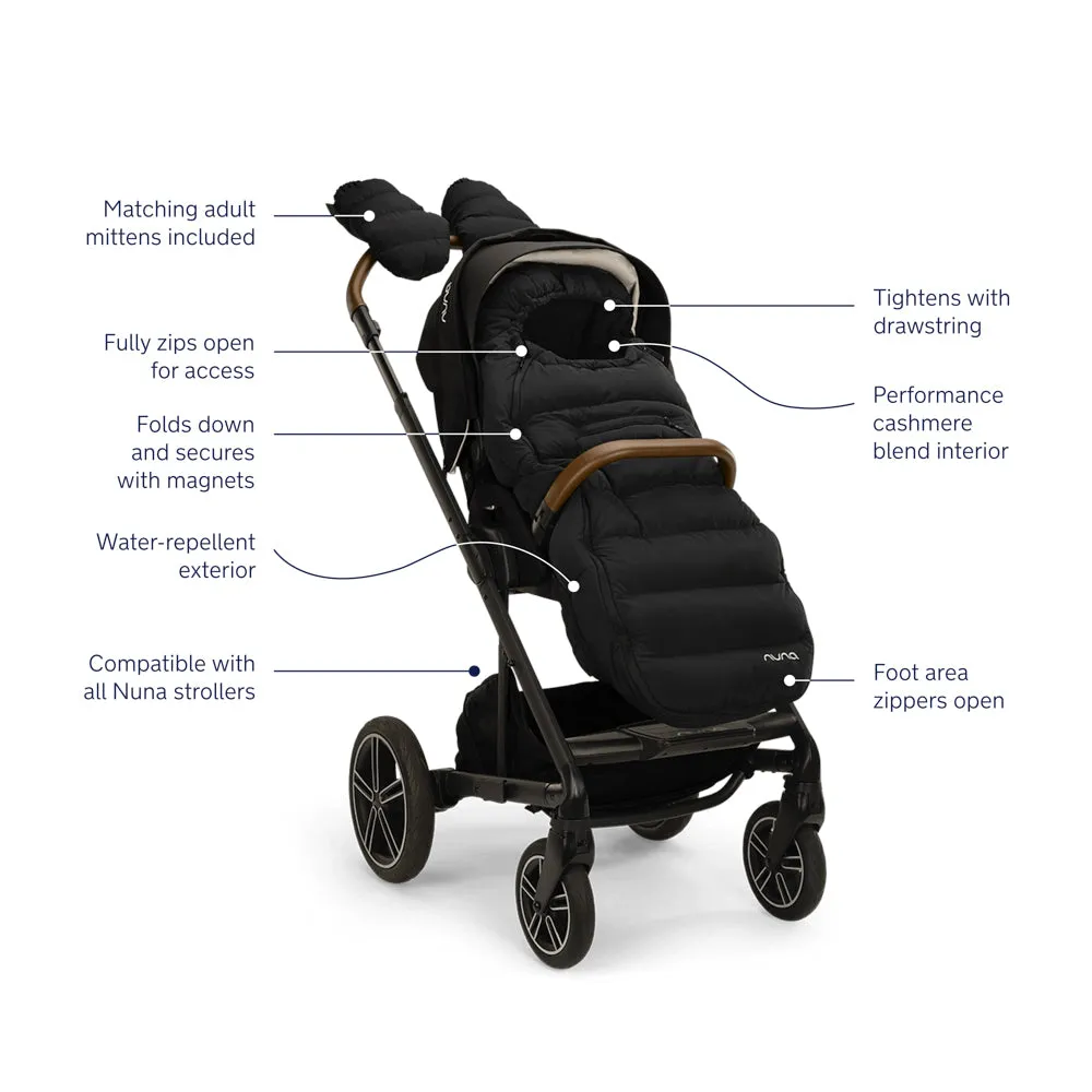 Nuna Winter Stroller Set