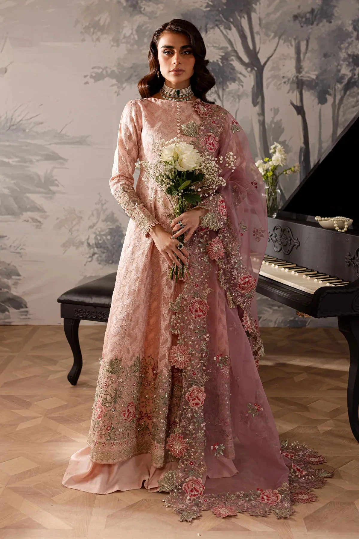 Nureh - ELANORA Luxury Formals Unstitched'24 - NEL-55