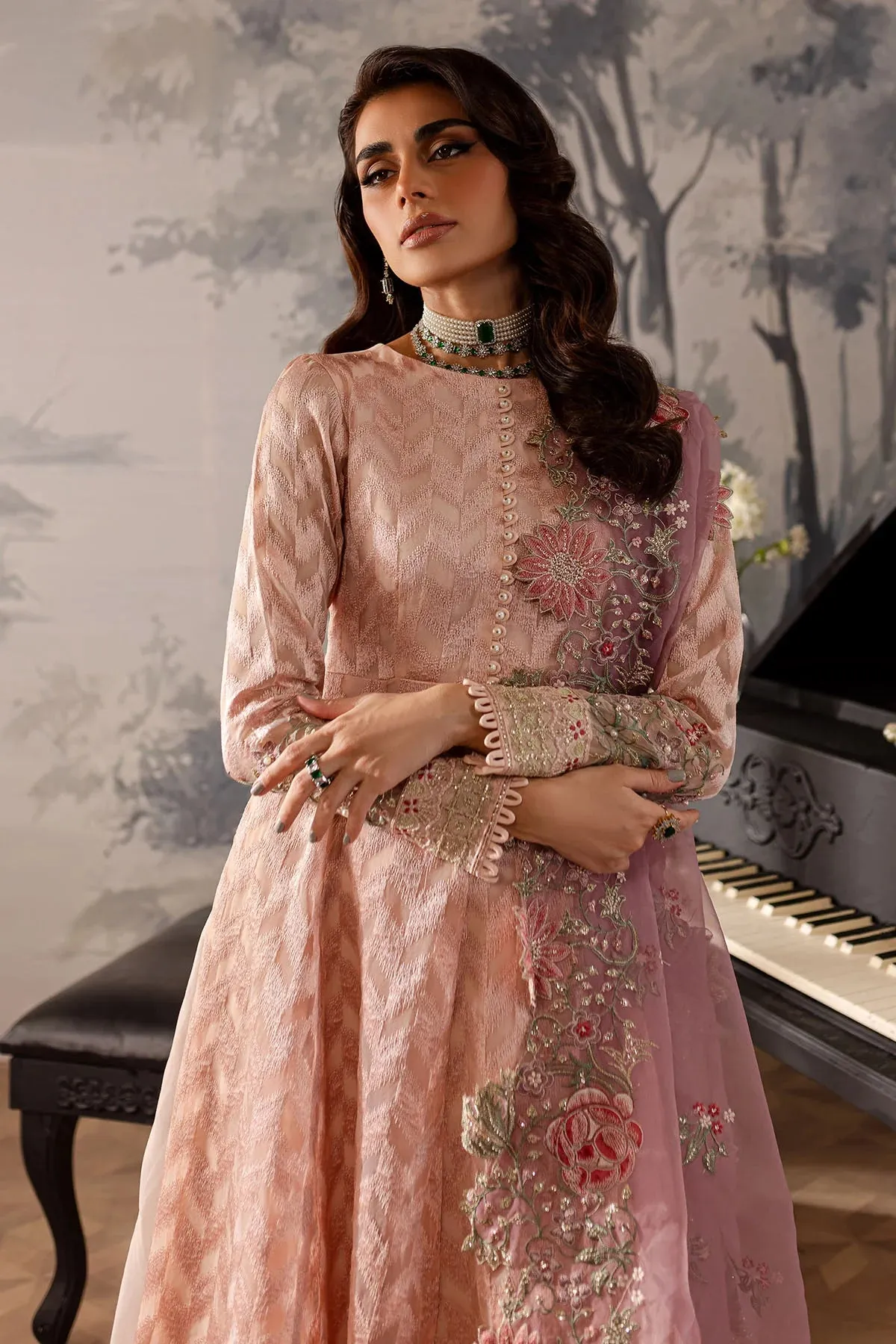 Nureh - ELANORA Luxury Formals Unstitched'24 - NEL-55