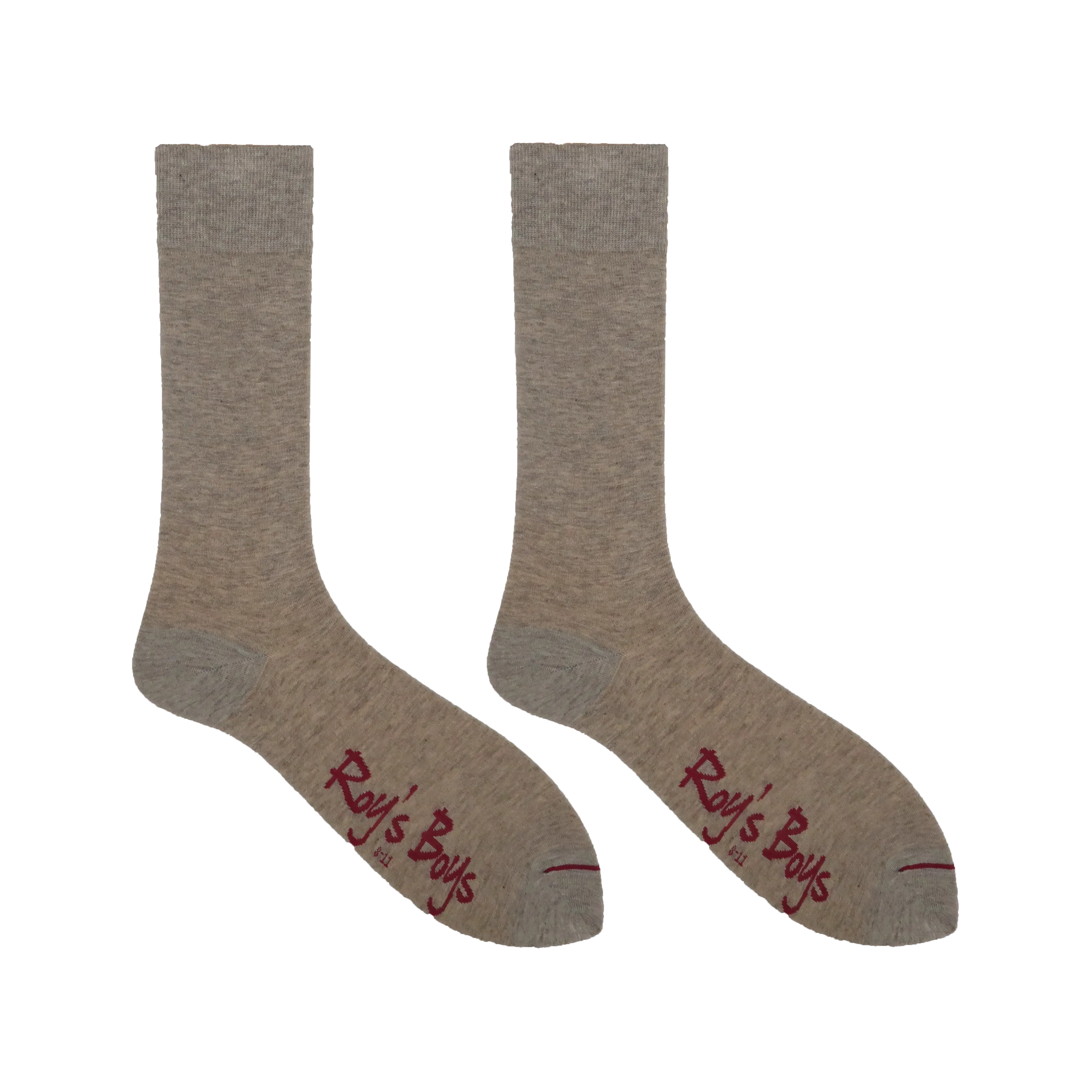 Oatmeal Marl Luxury Cashmere Blend Socks
