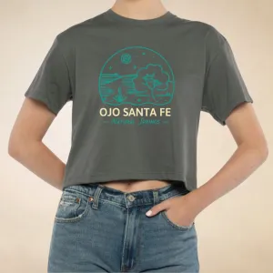 Ojo Santa Fe Landscape Crop Tee - Assorted