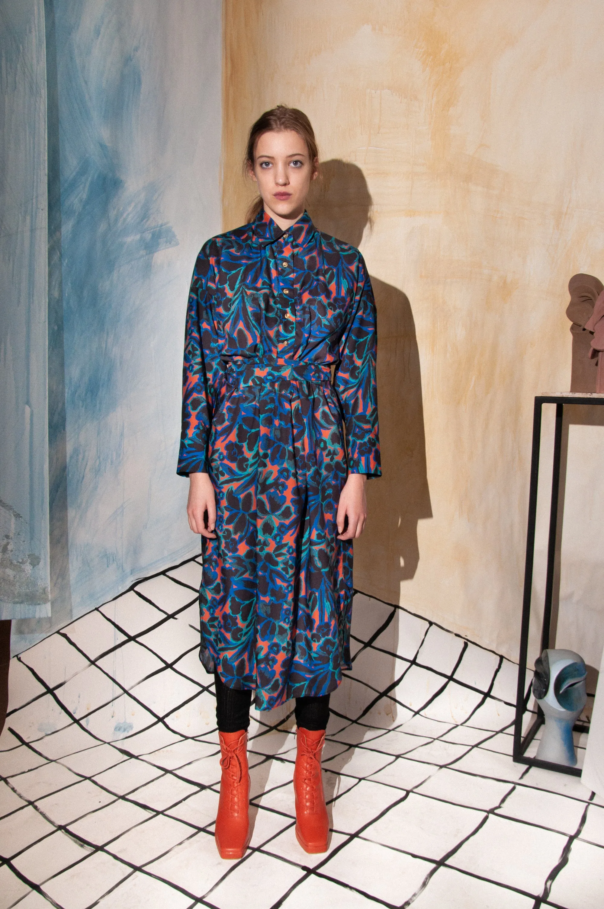 Opus Dress - Persimmon