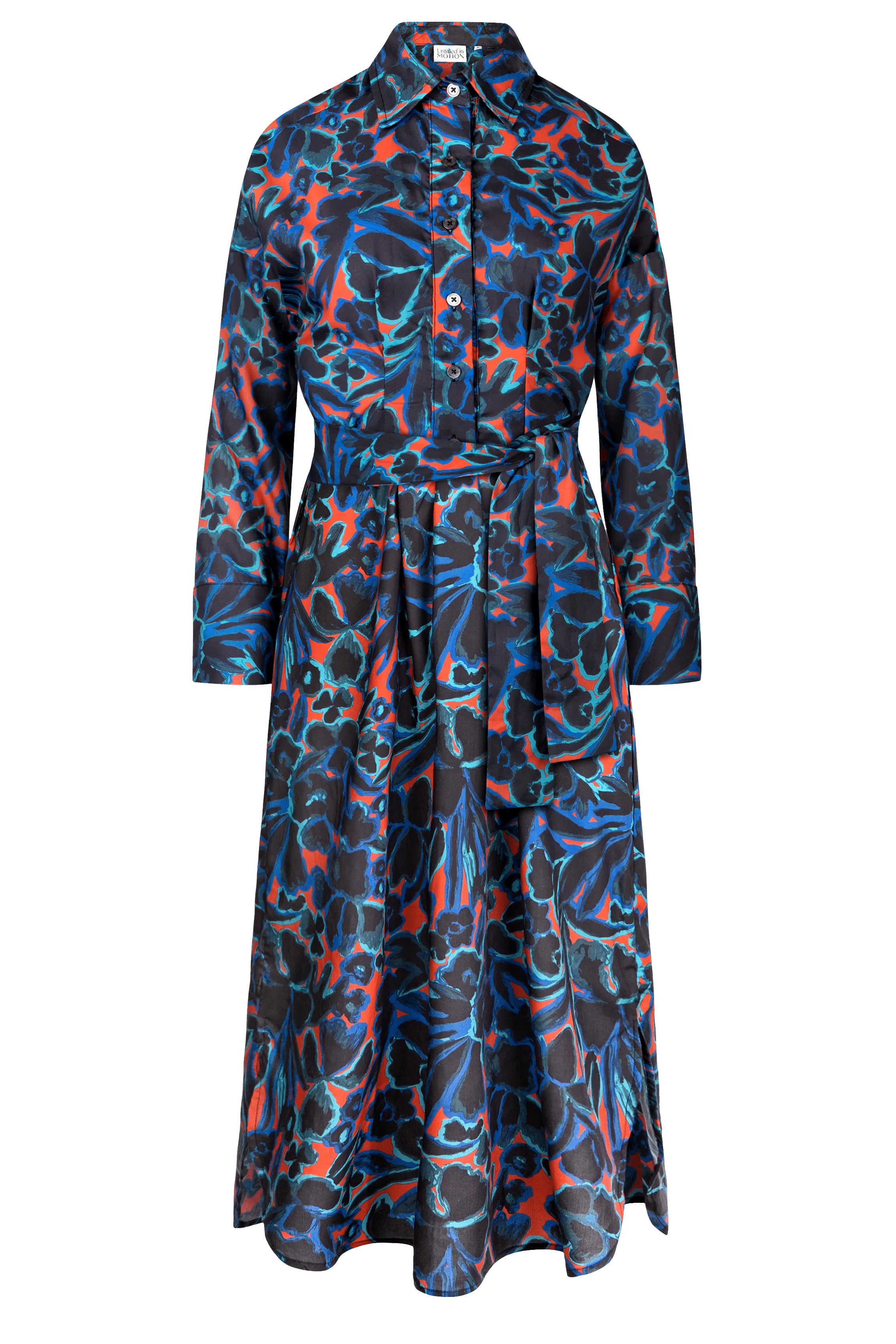 Opus Dress - Persimmon
