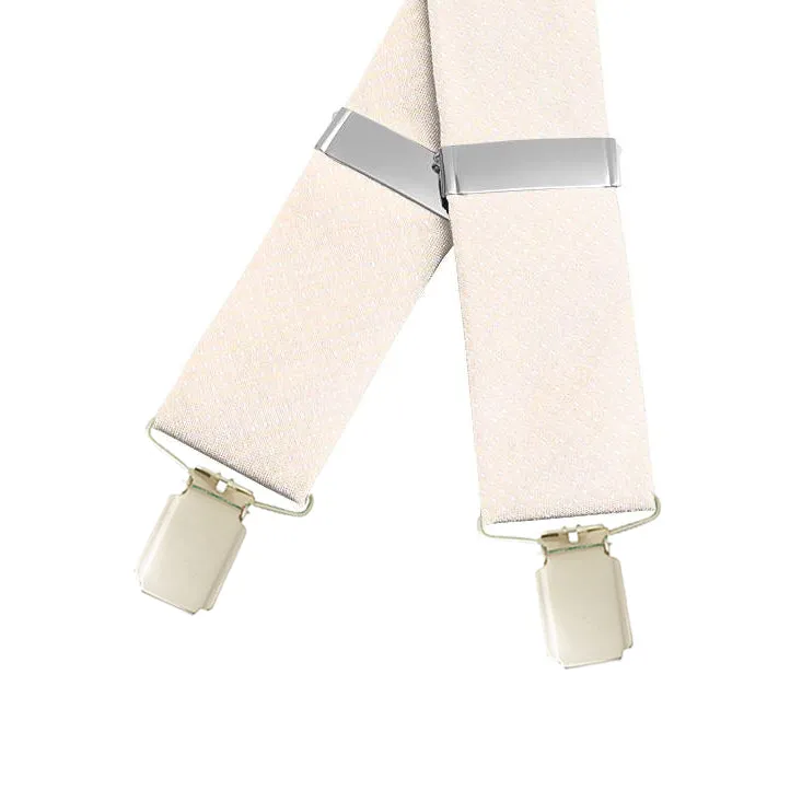 Oriel Ivory - Suspenders/Braces