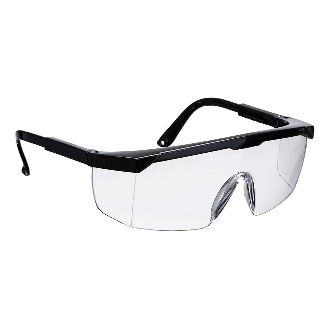 OVER SPECTACLE SAFETY PANORAMIC LENS ANTI SCRATCH UV PROTECTION EYEWEAR GLASSES