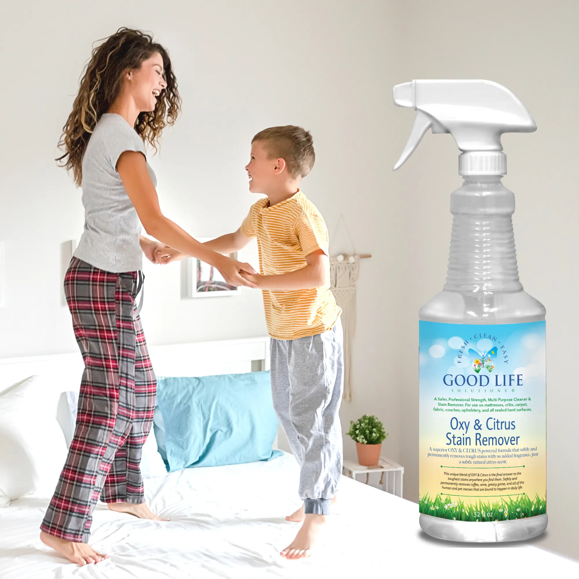 Oxy-Citrus All-Purpose Cleaner & Stain Remover - 32 oz