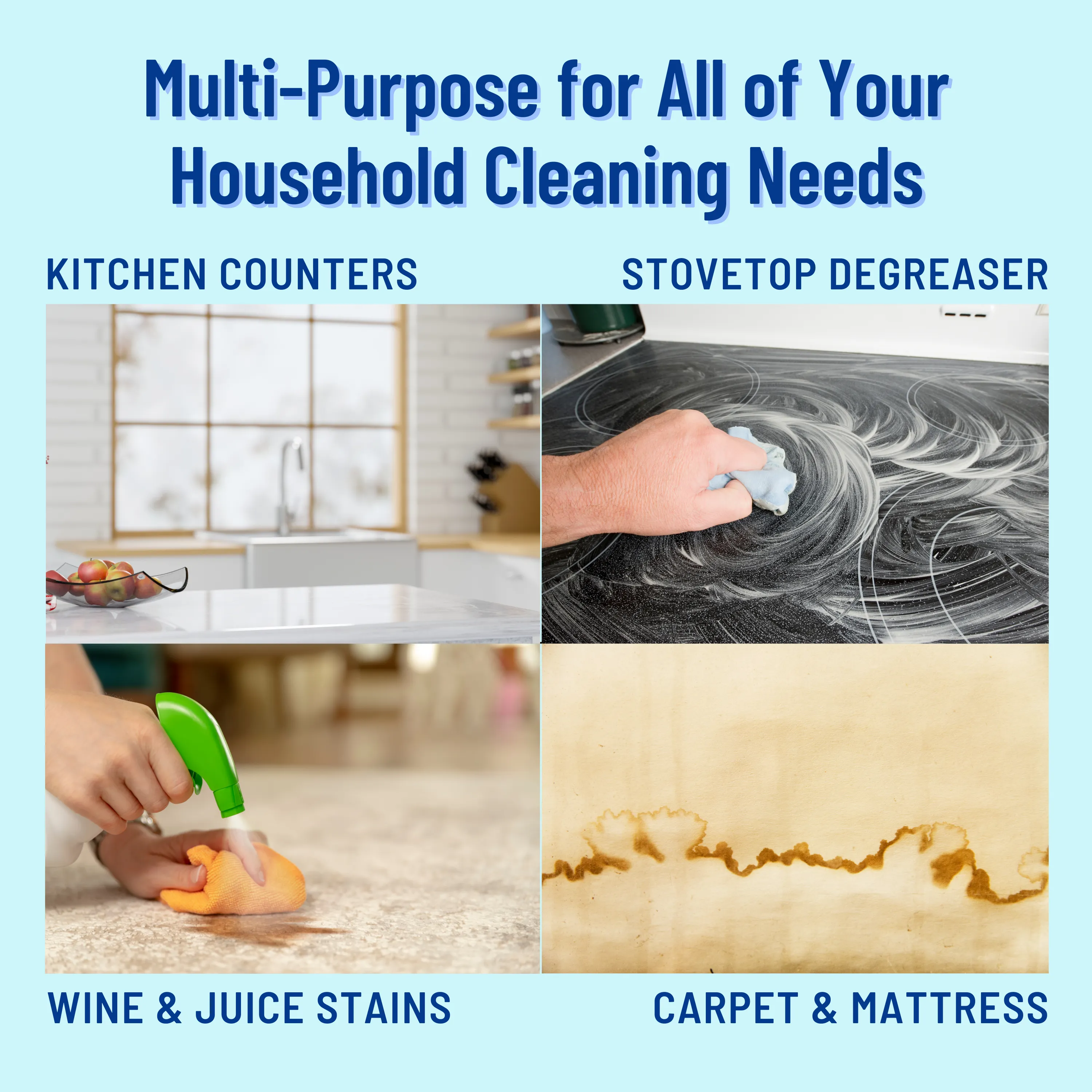 Oxy-Citrus All-Purpose Cleaner & Stain Remover - 32 oz