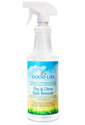 Oxy-Citrus All-Purpose Cleaner & Stain Remover - 32 oz