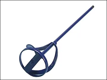 Paddle Mixer for Drill - 100mm Hex Shaft