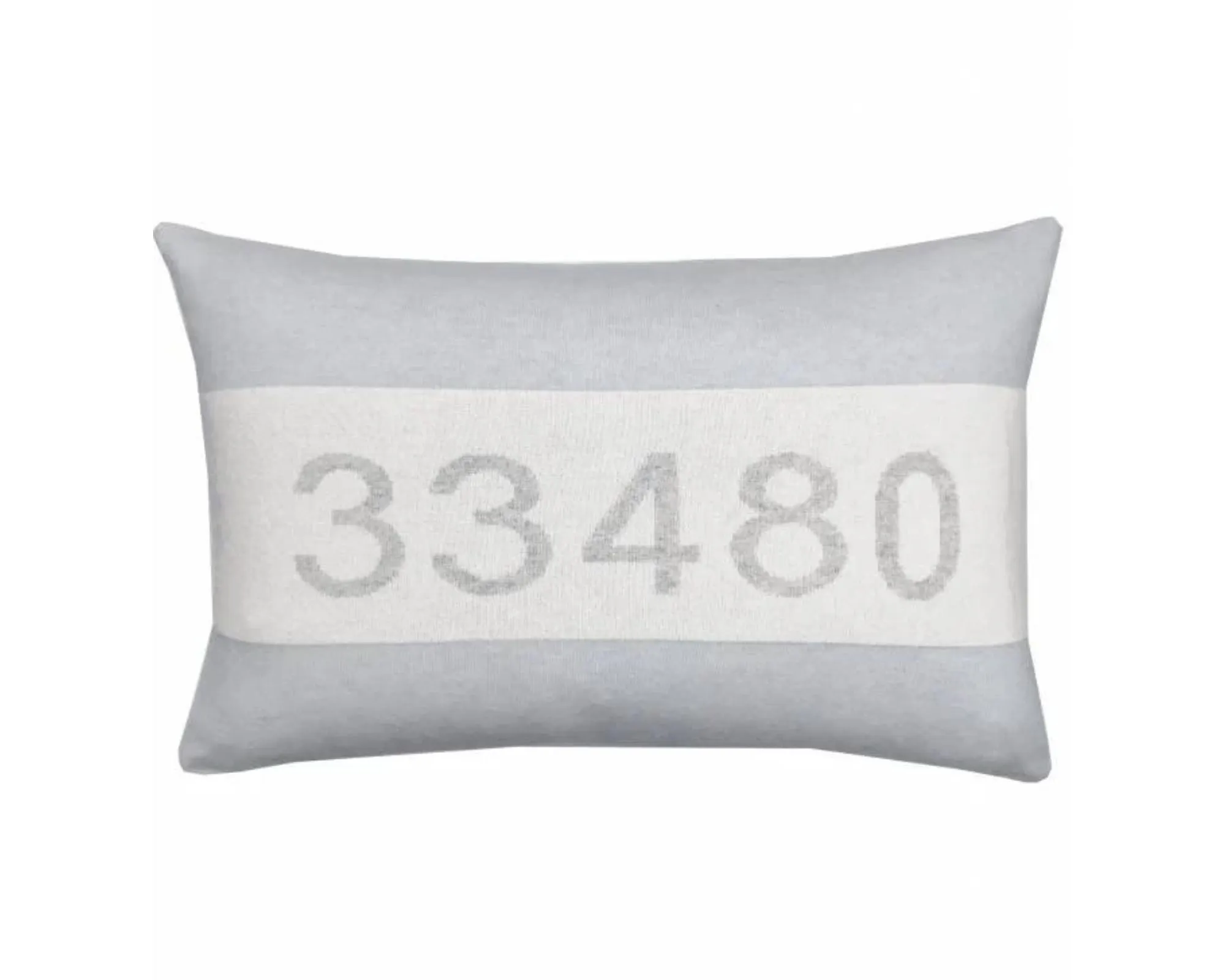 Palm Beach Cashmere Pillow - Pearl