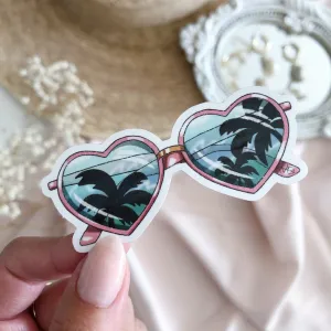 Palm Island - Die Cut Sticker