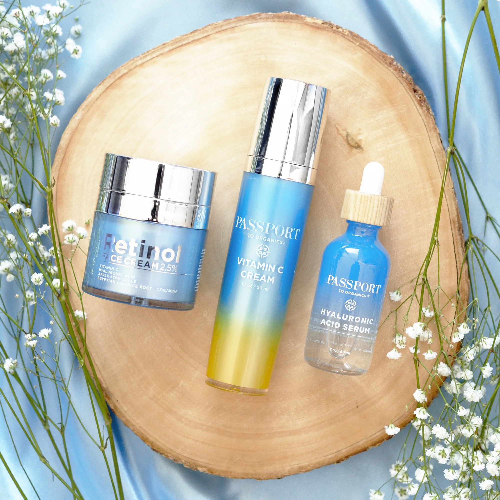 Passport to Anti-Aging Set