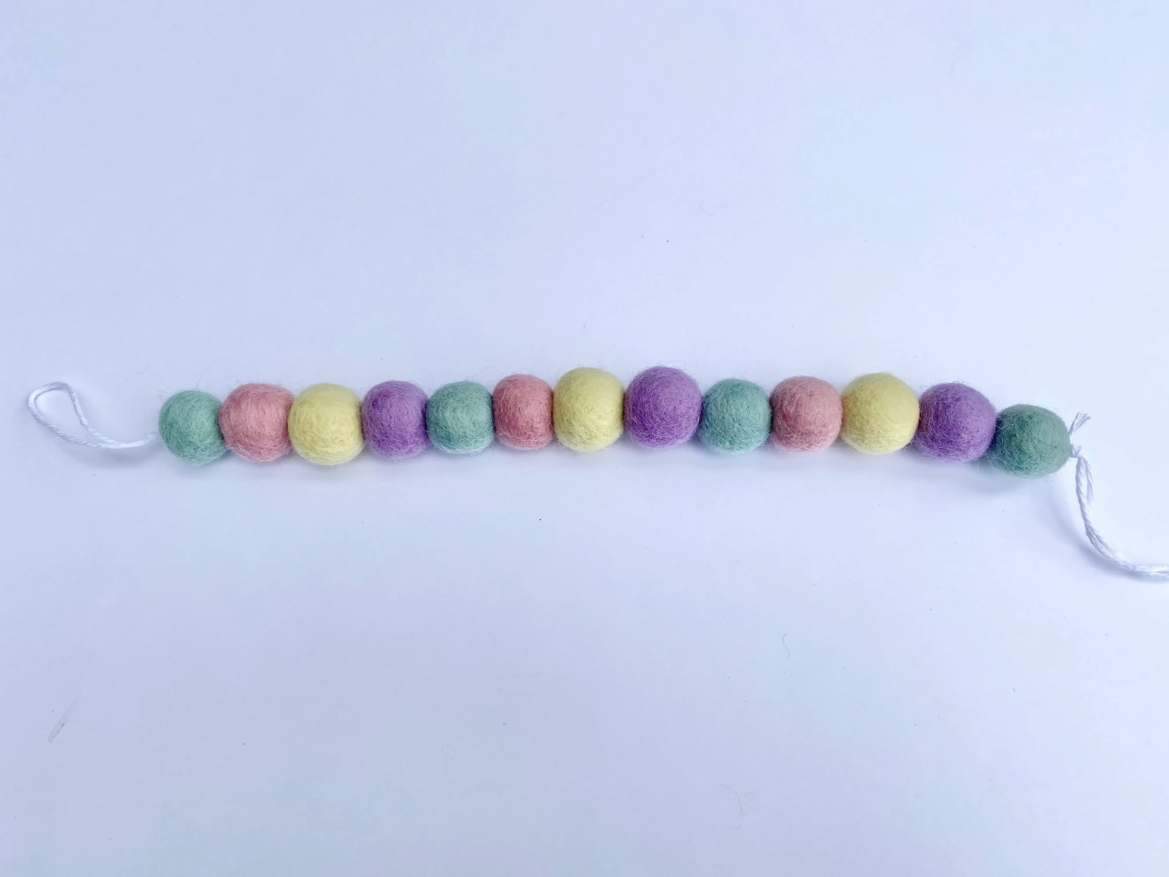 Pastels Curtain Ties