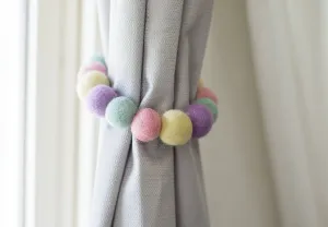 Pastels Curtain Ties
