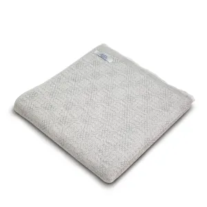 Patterned Design Natural Cashmere Blanket