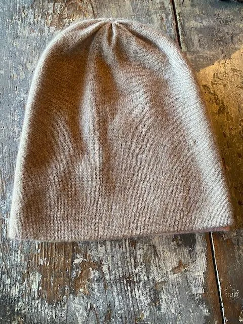 Paychi Guh Cashmere Slouchy Beanie