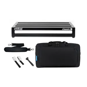 Pedaltrain® Classic 1 Pedalboard with Soft Case