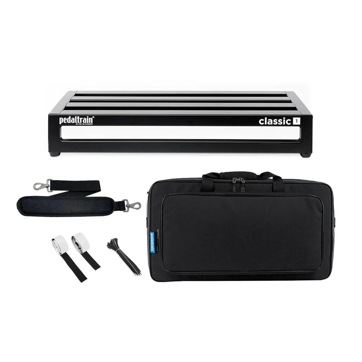 Pedaltrain® Classic 1 Pedalboard with Soft Case