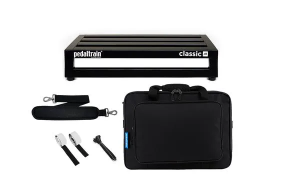 Pedaltrain® Classic JR Pedalboard with Soft Case
