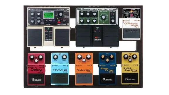 Pedaltrain® Classic JR Pedalboard with Tour Case